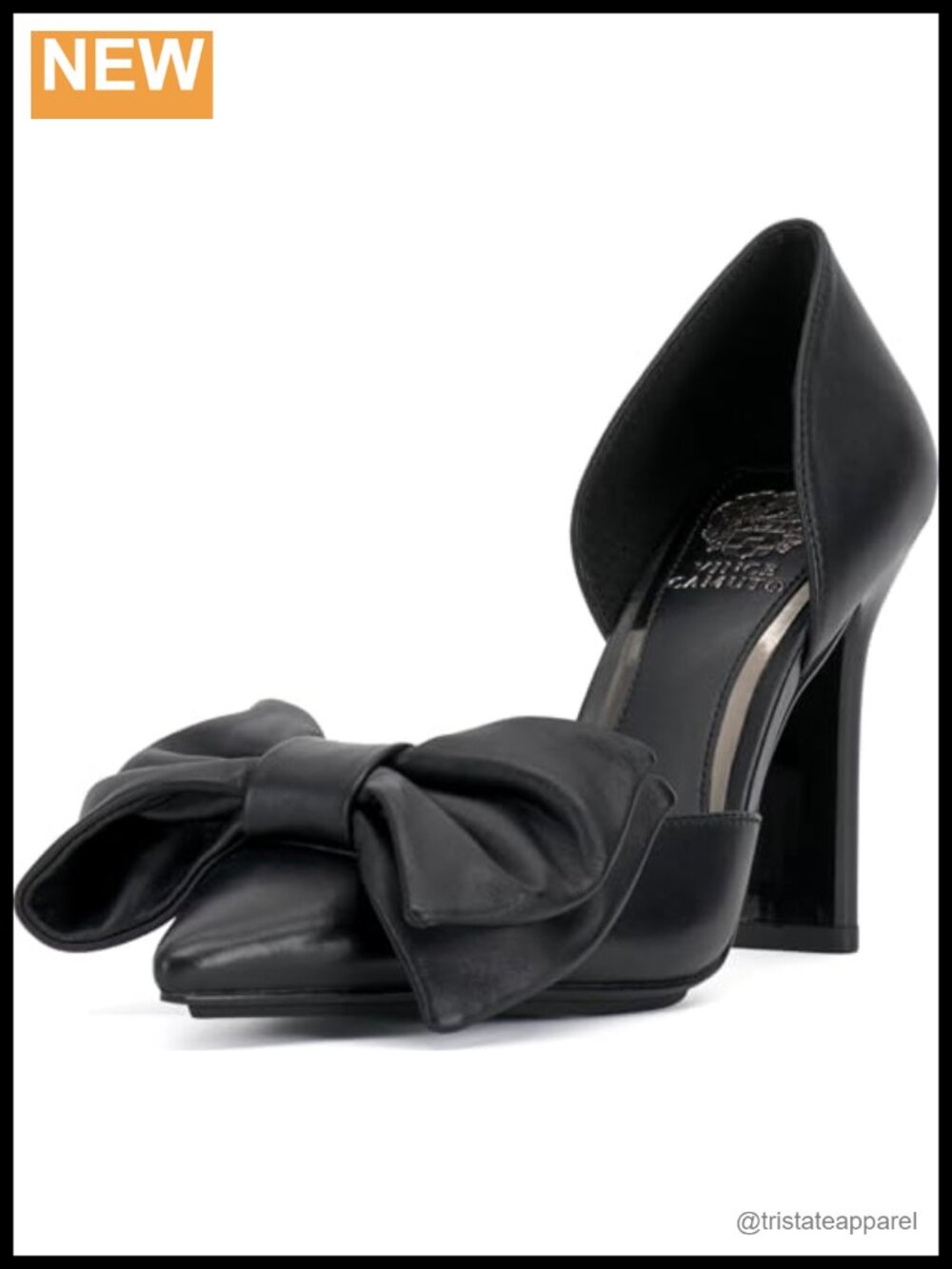 Leather Pointed Toe Stiletto Heel Dress Pump Shoes